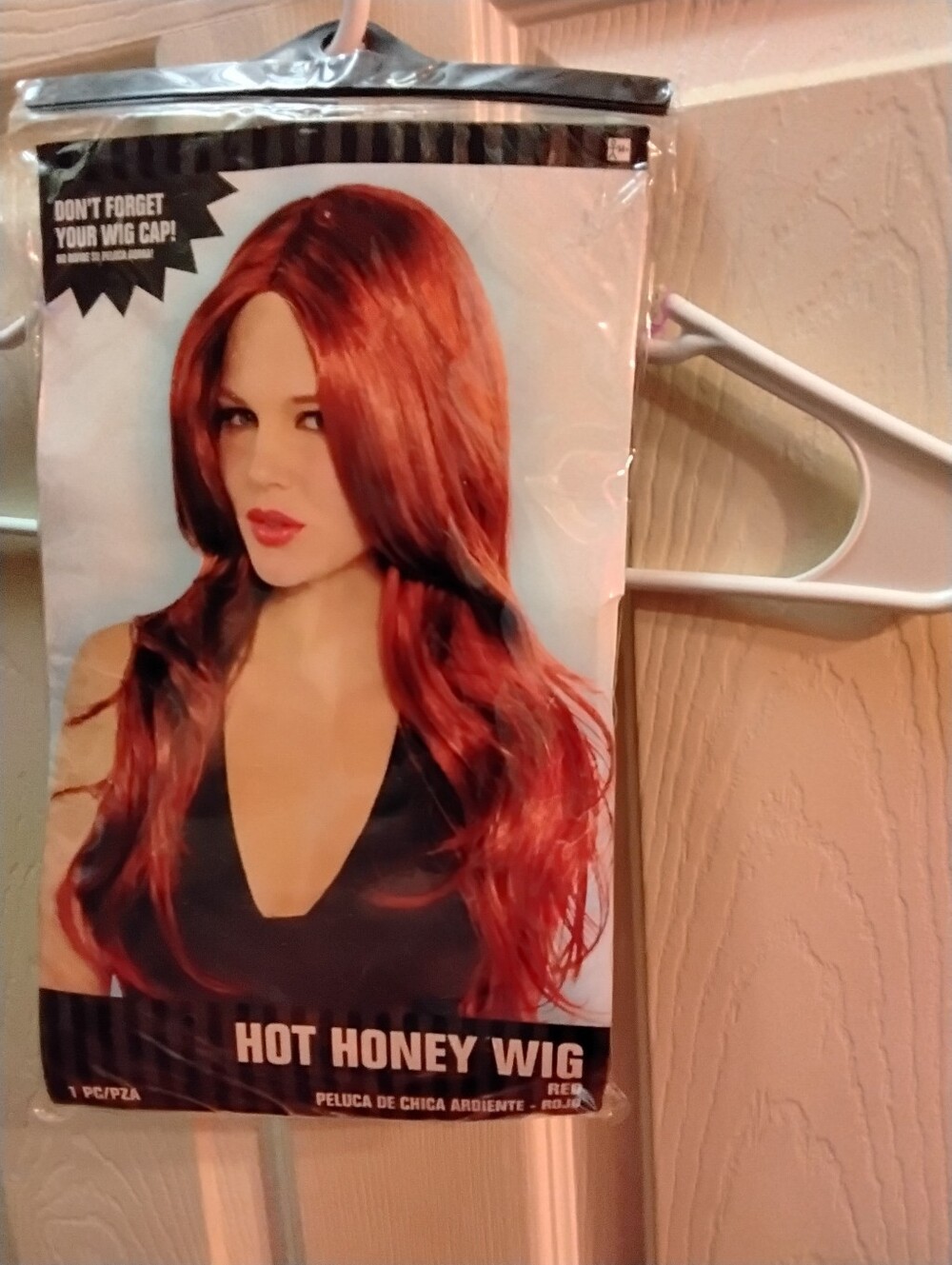 Adult Hot Honey Wig Halloween Costume Accessory
